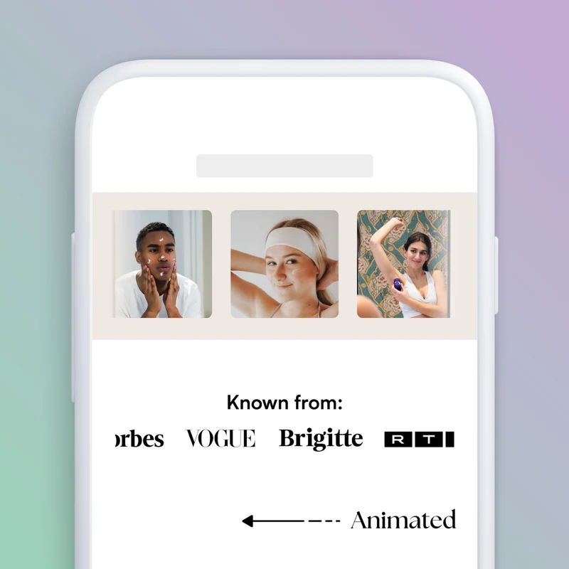 Trust Slider Animiert