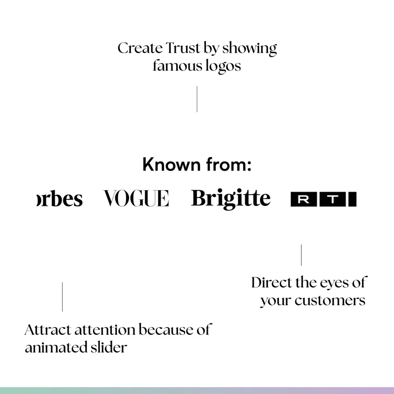 Trust Slider Animiert