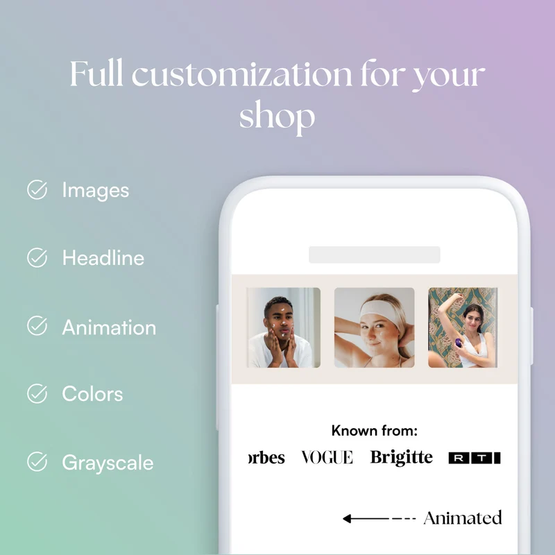 Trust Slider Animiert