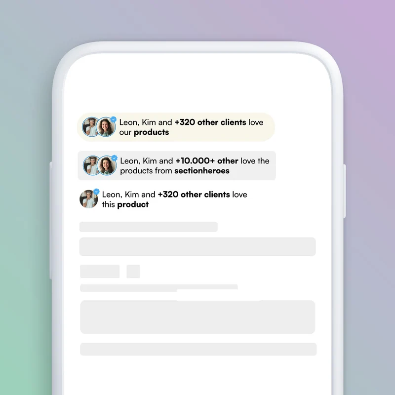 Social Proof