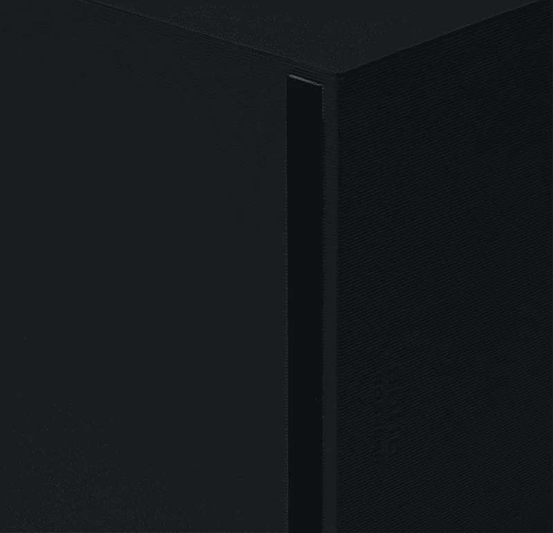 S.O.H.O. Schreibtisch Organizer | Mit 5 Fächern | schwarz