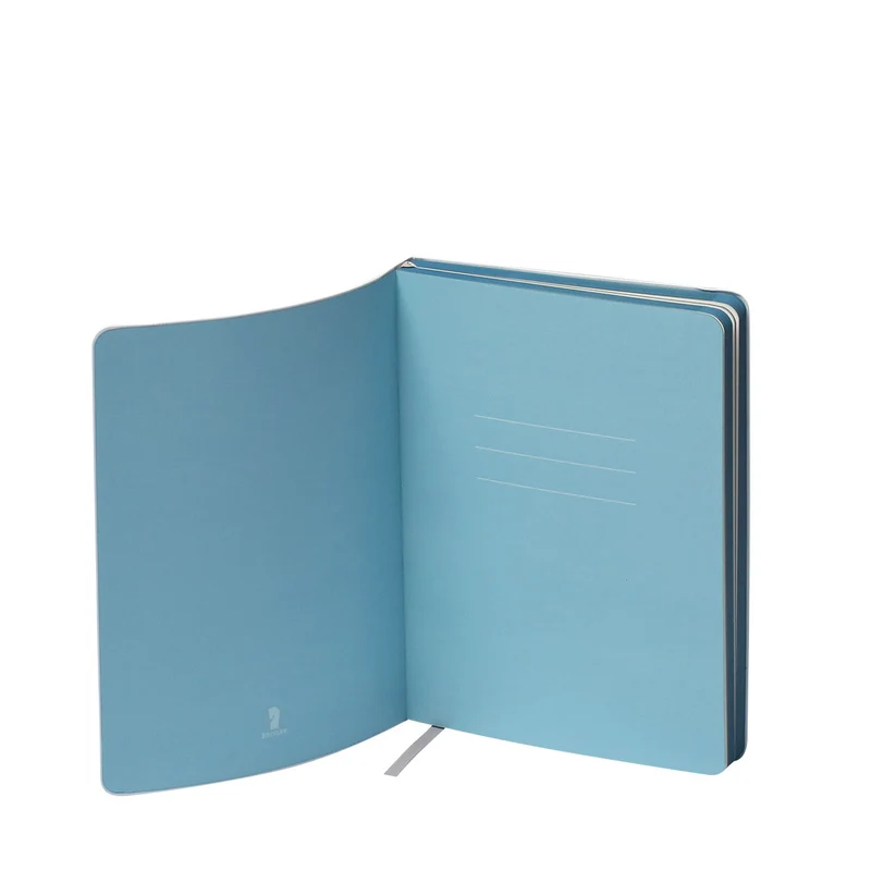 Notizbuch „Meer Liebe“ | A5 | Soft Cover | Mit Gummizug | Segelboot