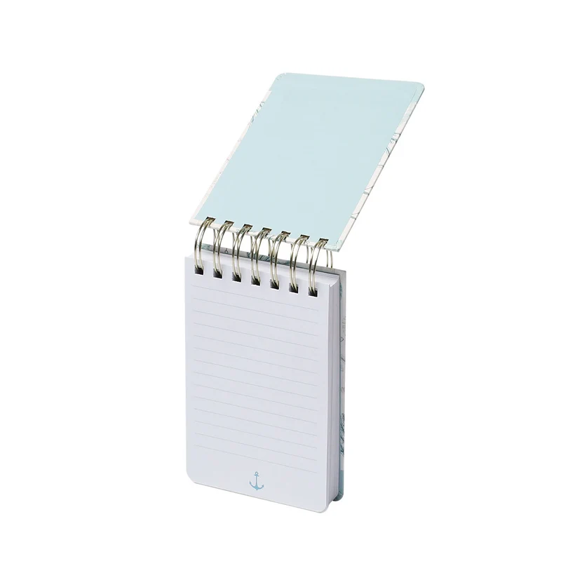 Wire-O-Notizblock „Meer Liebe“ | Hardcover | Meerestiere