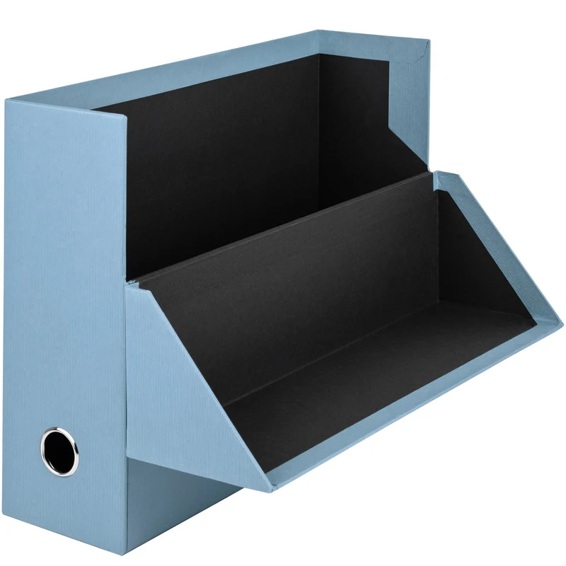 S.O.H.O. Archivbox | A4 | 800 Blatt | denim-blau