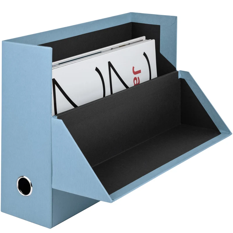 S.O.H.O. Archivbox | A4 | 800 Blatt | denim-blau