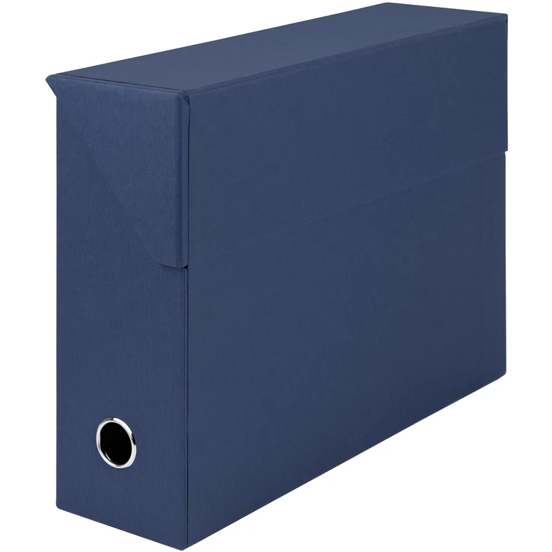 S.O.H.O. Archivbox | A4 | 800 Blatt | blau-navy