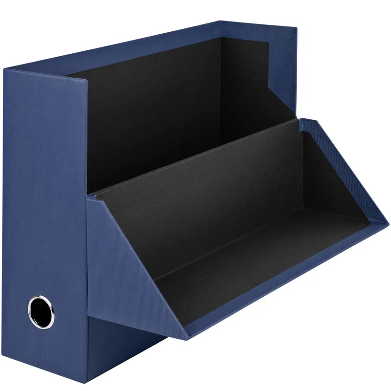 S.O.H.O. Archivbox | A4 | 800 Blatt | blau-navy