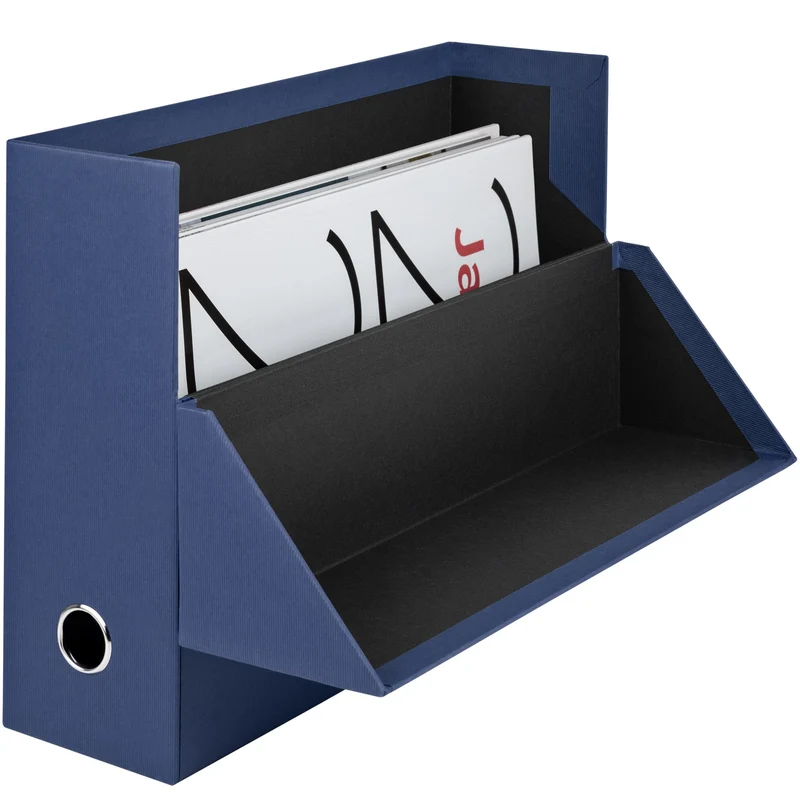 S.O.H.O. Archivbox | A4 | 800 Blatt | blau-navy