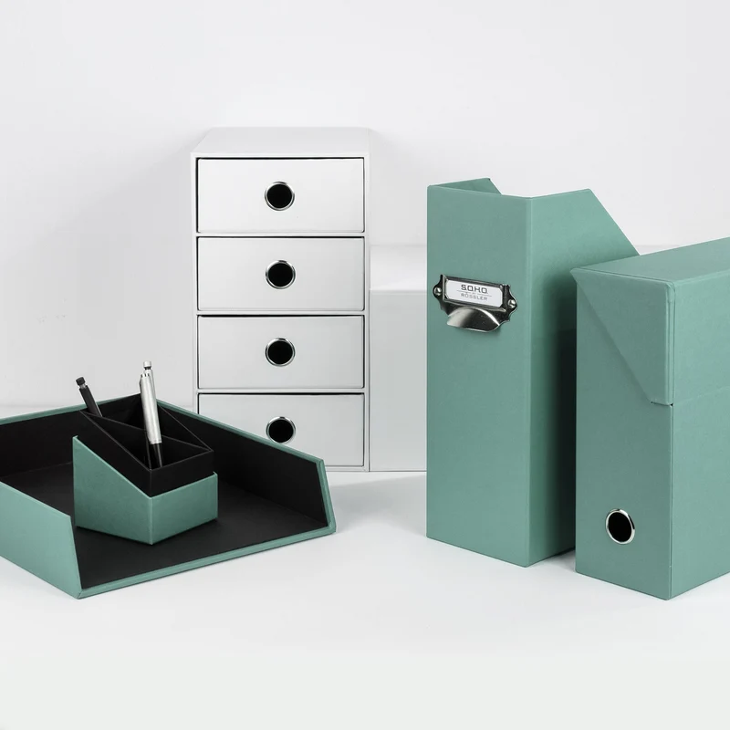 S.O.H.O. Archivbox | A4 | 800 Blatt | opal