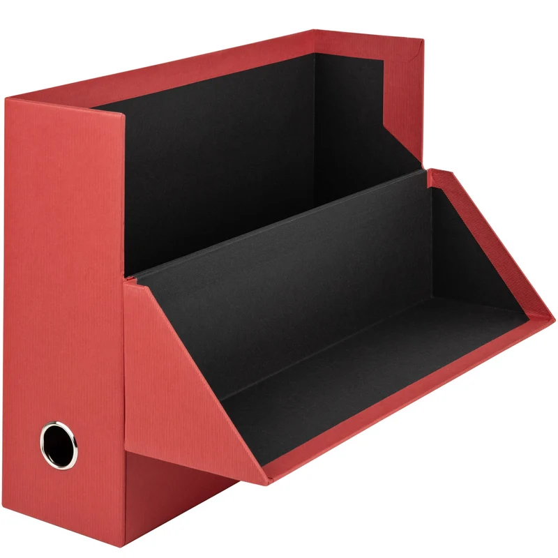 S.O.H.O. Archivbox | A4 | 800 Blatt | rot