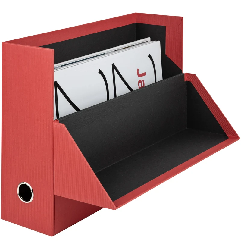 S.O.H.O. Archivbox | A4 | 800 Blatt | rot