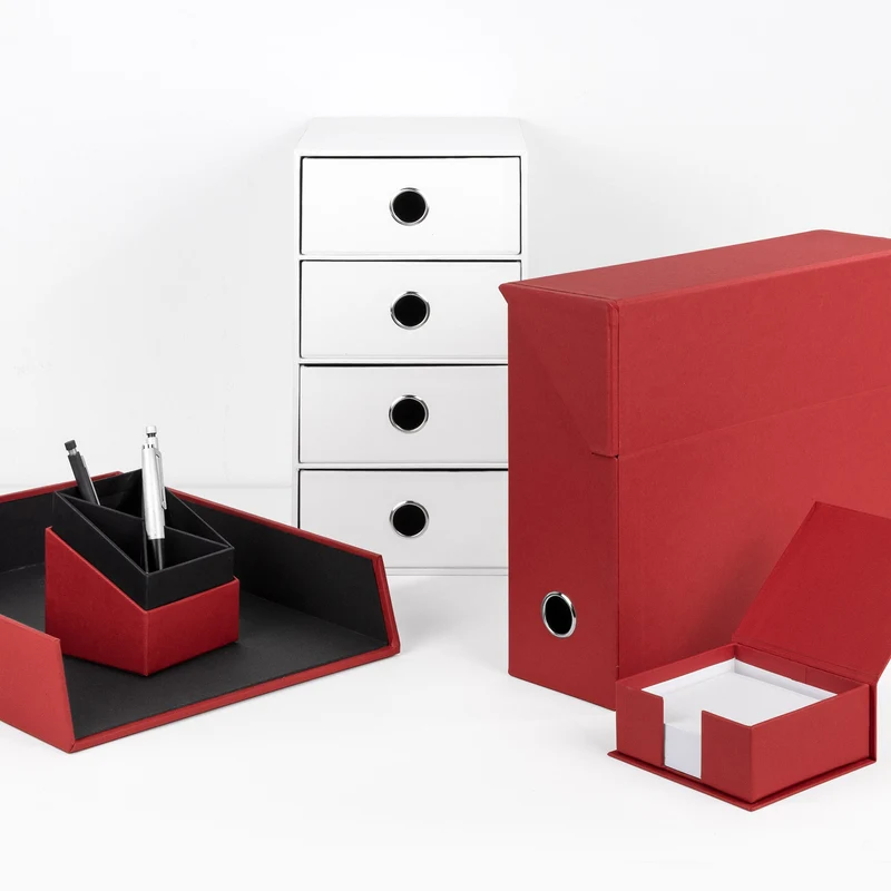 S.O.H.O. Archivbox | A4 | 800 Blatt | rot
