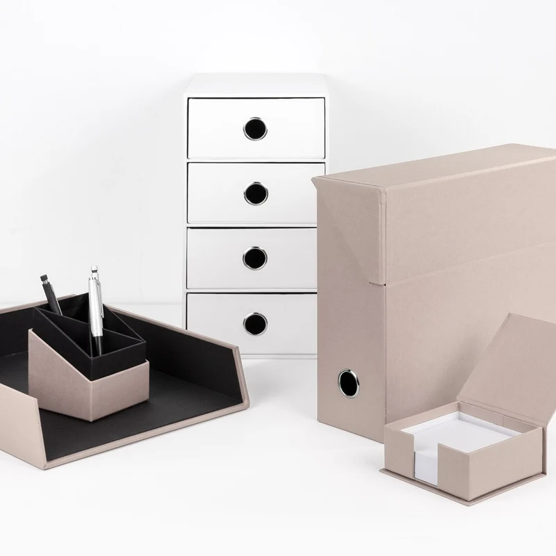 S.O.H.O. Archivbox | A4 | 800 Blatt | powder-rosa