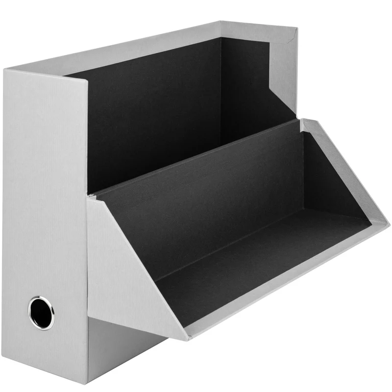 S.O.H.O. Archivbox | A4 | 800 Blatt | stone-grau