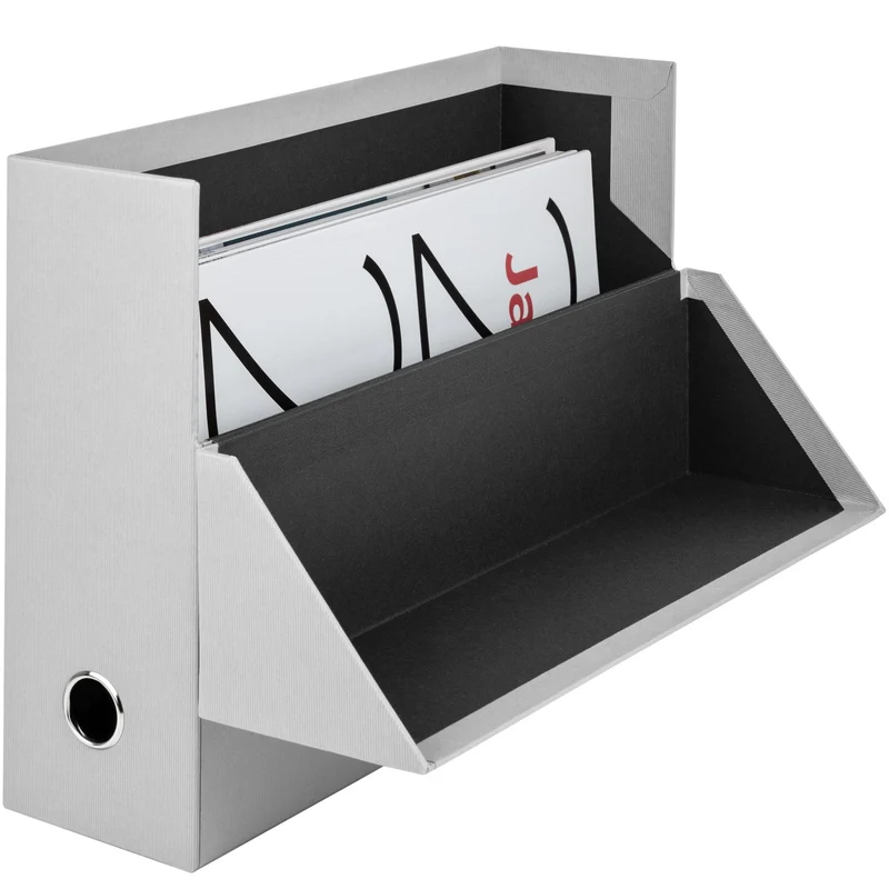 S.O.H.O. Archivbox | A4 | 800 Blatt | stone-grau