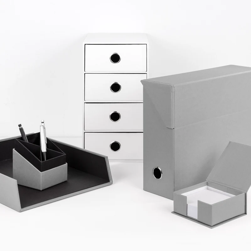 S.O.H.O. Archivbox | A4 | 800 Blatt | stone-grau