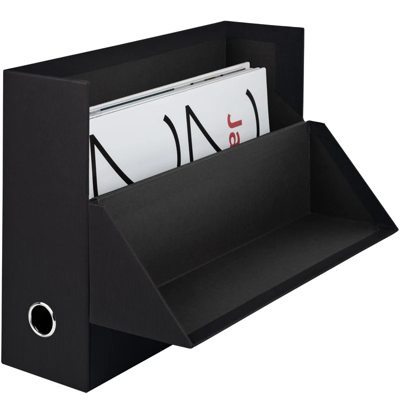 S.O.H.O. Archivbox | A4 | 800 Blatt | schwarz