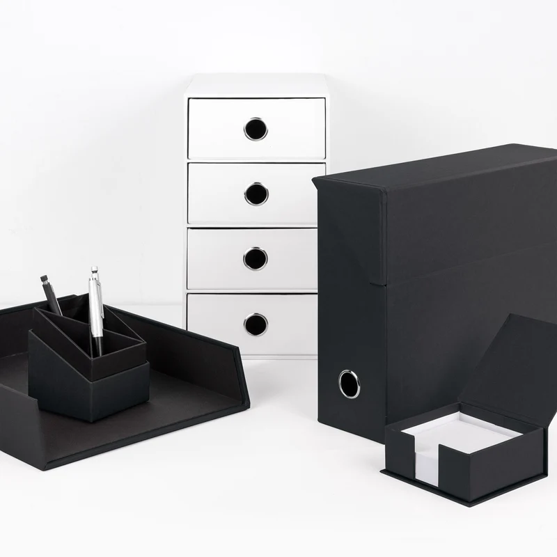 S.O.H.O. Archivbox | A4 | 800 Blatt | schwarz