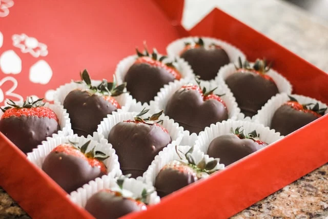 Strawberry Chocolates