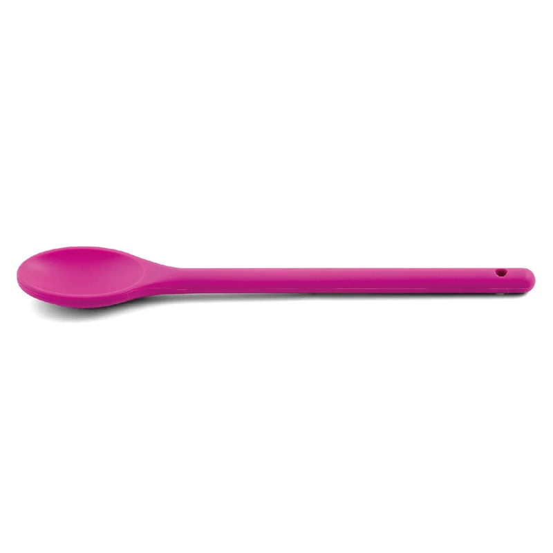 Weis Kochlöffel Fiberglas / Silikon 30 cm pink, Color Line