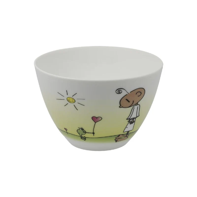 Goebel Wohnaccessoires Der kleine Yogi - Glückslicht - Windlicht