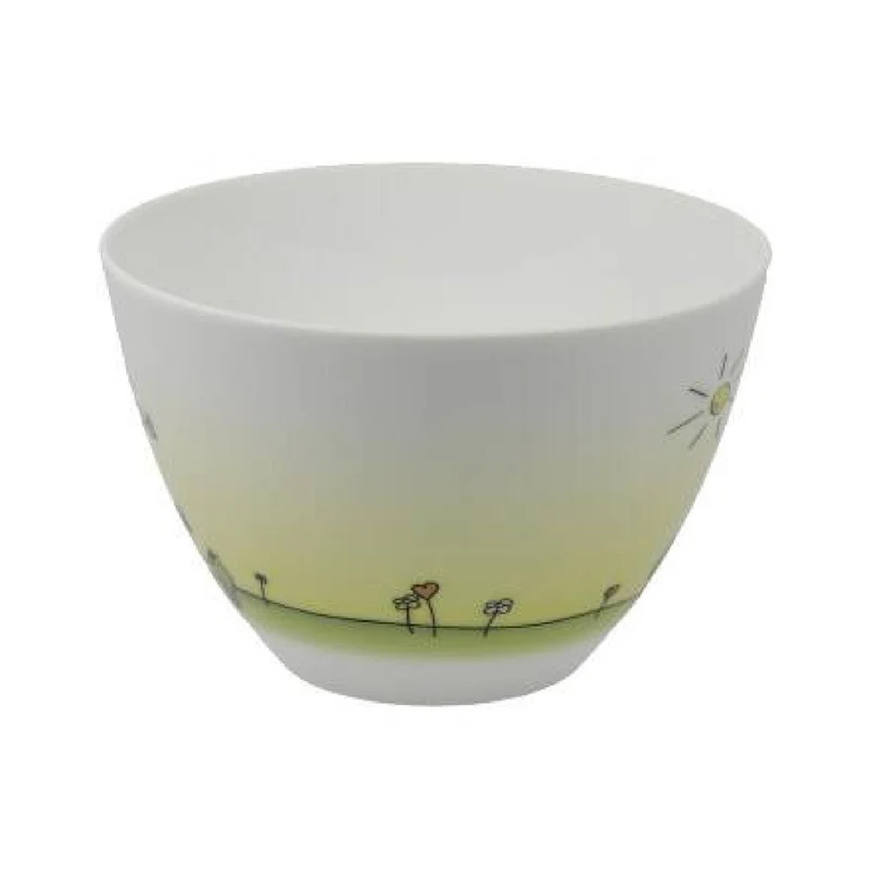 Goebel Wohnaccessoires Der kleine Yogi - Glückslicht - Windlicht