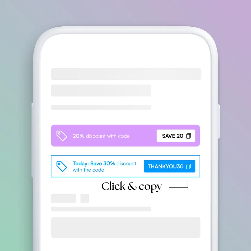 Code Promotion