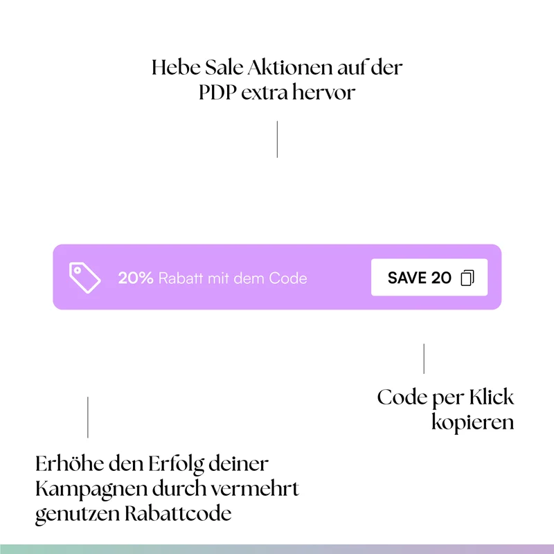 Code Promotion