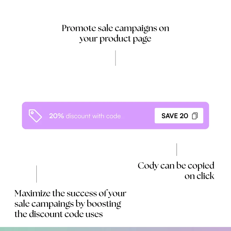 Code Promotion