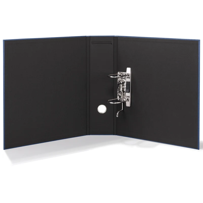 S.O.H.O. Ordner breit | A4 | 8,5cm| Mit Rückenschild | navy-blau
