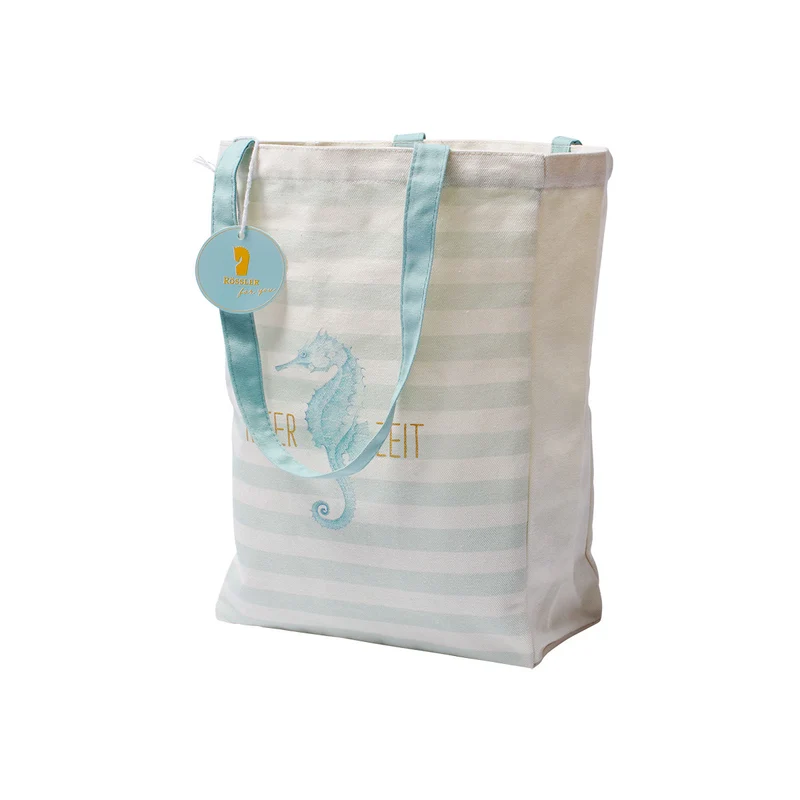 Lifestyle Shopper „Meer Liebe“ | Canvas-Stoff | Meerzeit