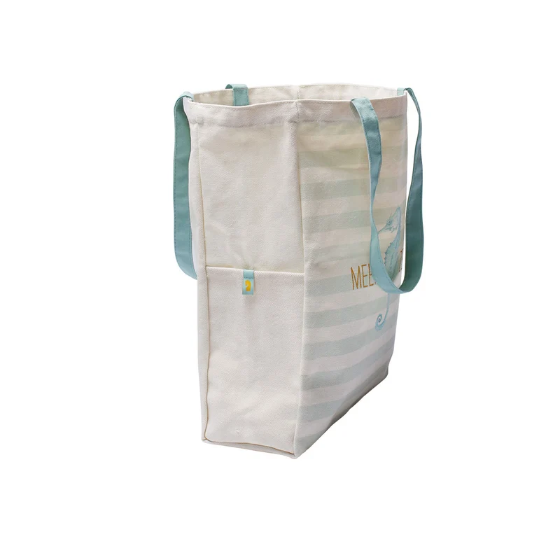 Lifestyle Shopper „Meer Liebe“ | Canvas-Stoff | Meerzeit