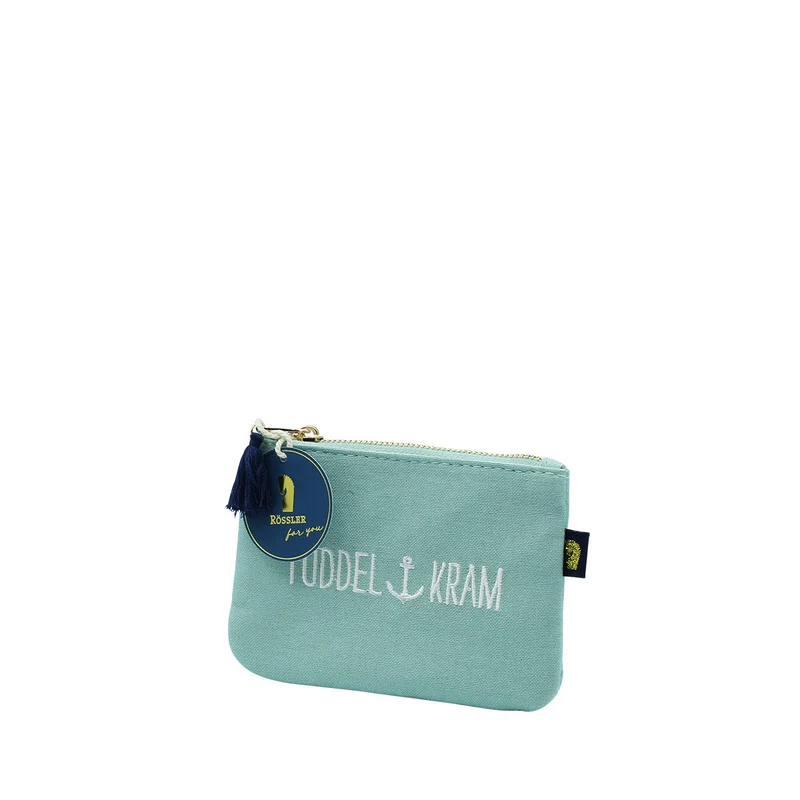 Mini Pouch „Meer Liebe“ | 135x95mm | aus Stoff | Tüddelkram
