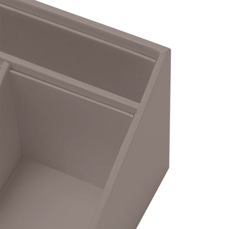 S.O.H.O. Schreibtisch Organizer | Mit 5 Fächern | taupe