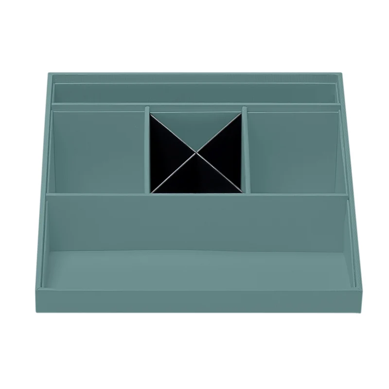 S.O.H.O. Schreibtisch Organizer | Mit 5 Fächern | opal