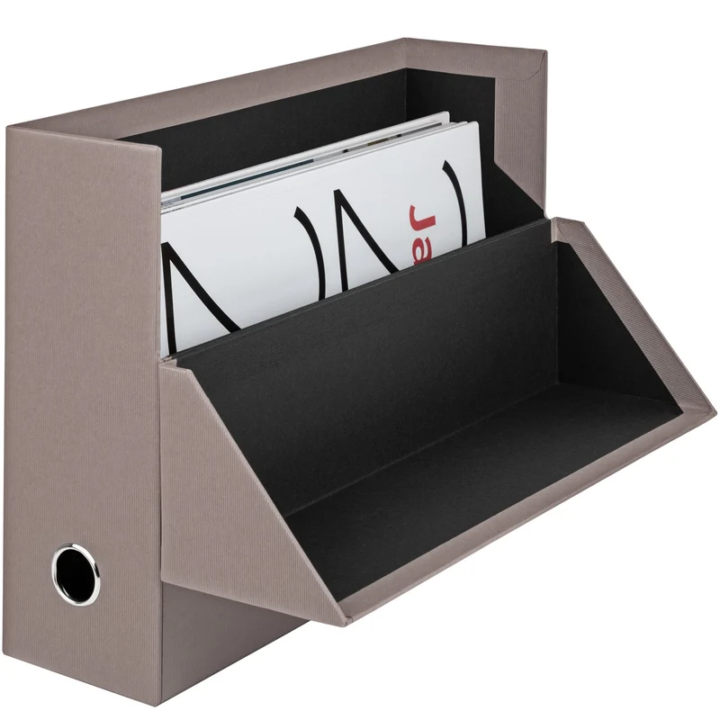 S.O.H.O. Archivbox | A4 | 800 Blatt | taupe