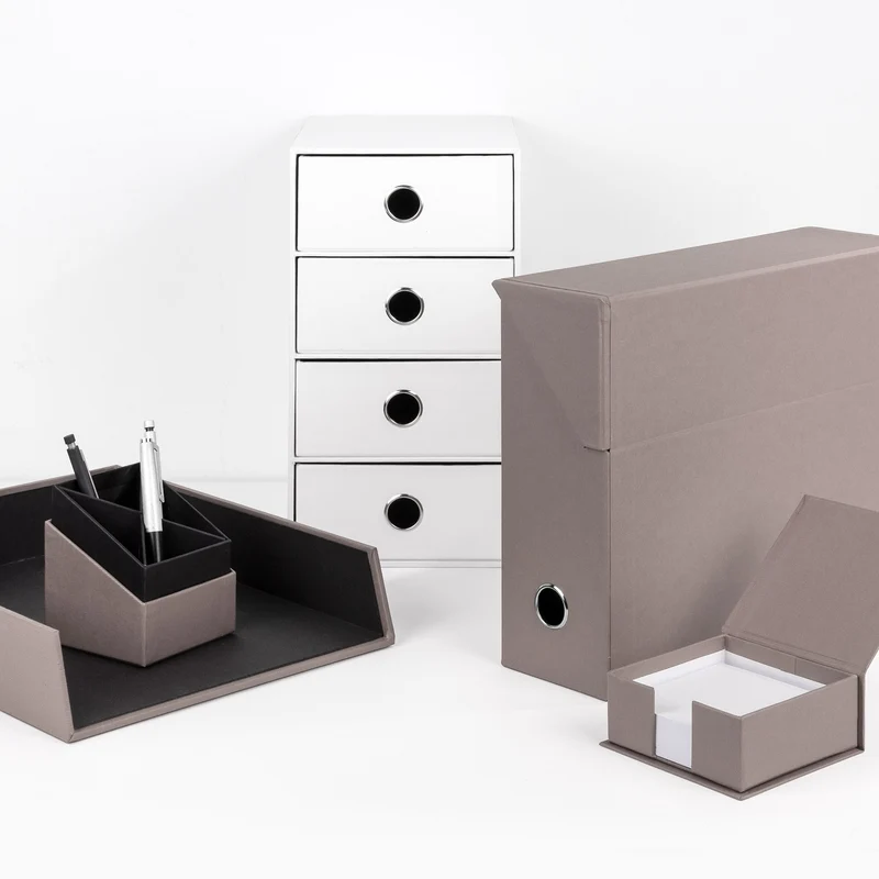 S.O.H.O. Archivbox | A4 | 800 Blatt | taupe