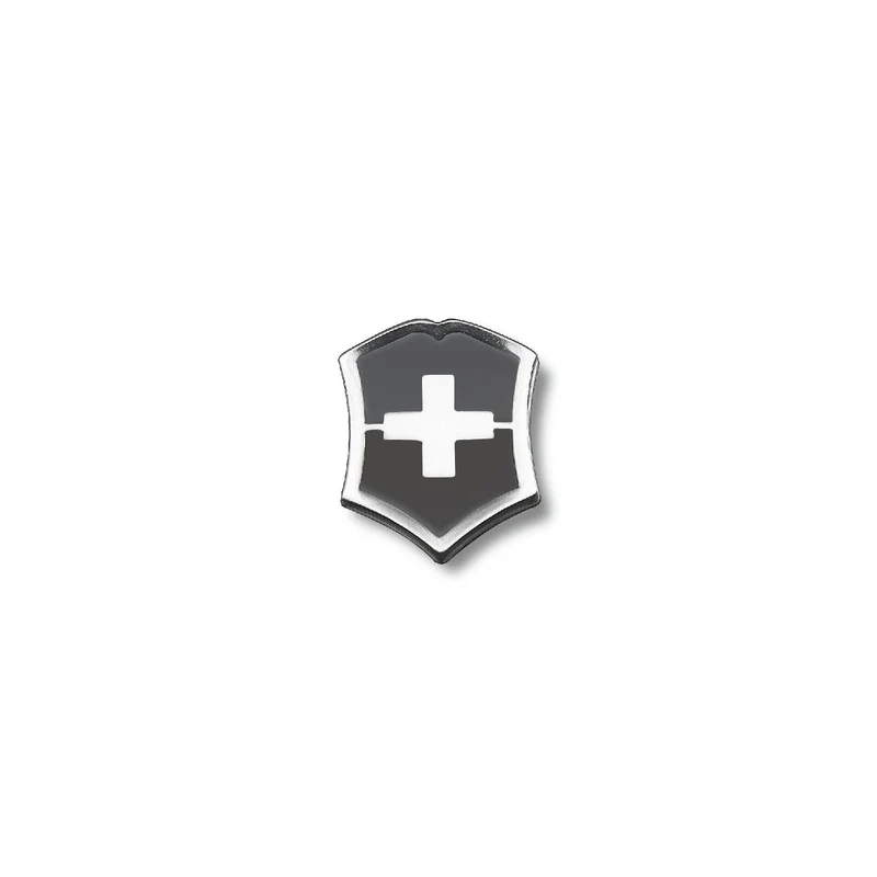 Victorinox Pin Cross & Shield metal, Schwarz