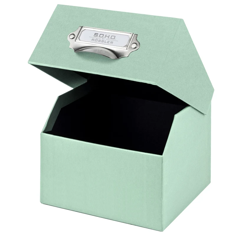 S.O.H.O. Box für Fotos & Karteikarten | A6 | 16,7x12,5cm | mint