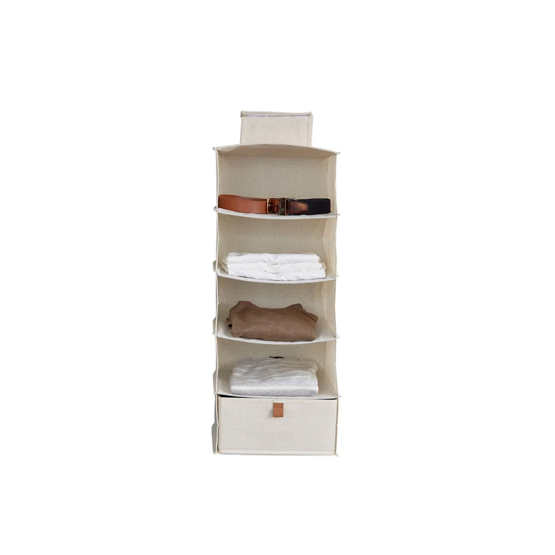 LOVE IT STORE IT Hängeregal für den Kleiderschrank – PREMIUM NATUR