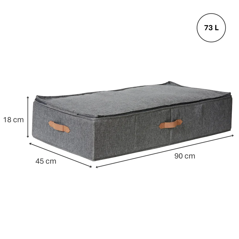 LOVE IT STORE IT Unterbettkommode, 90x45x18 cm – PREMIUM