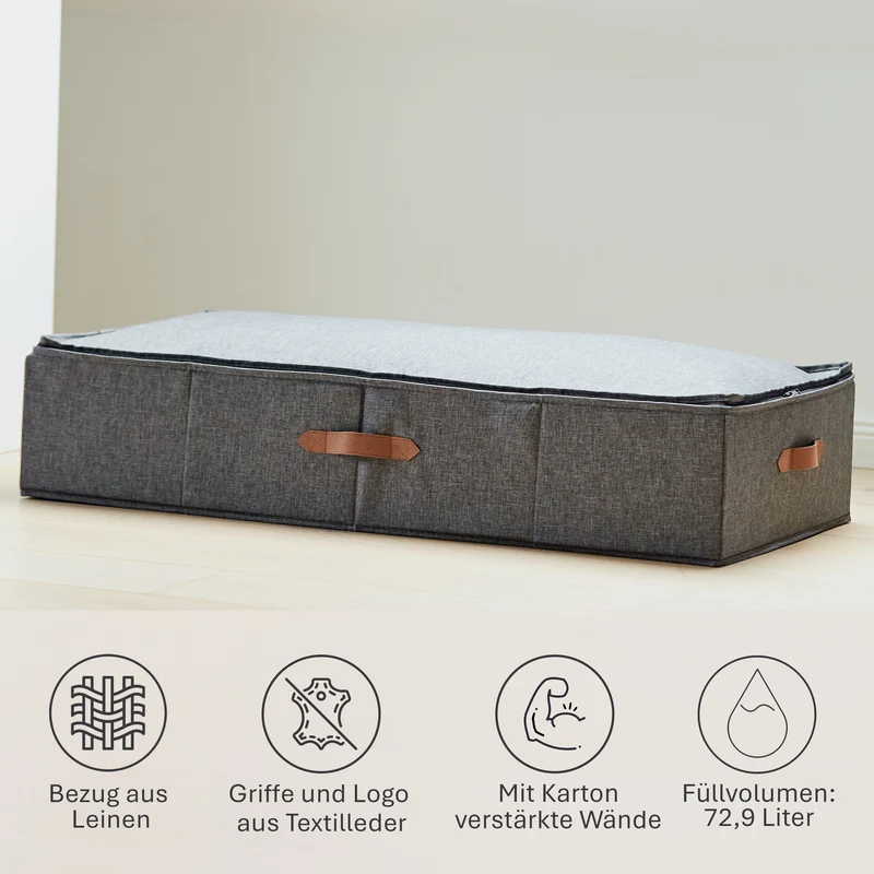 LOVE IT STORE IT Unterbettkommode, 90x45x18 cm – PREMIUM