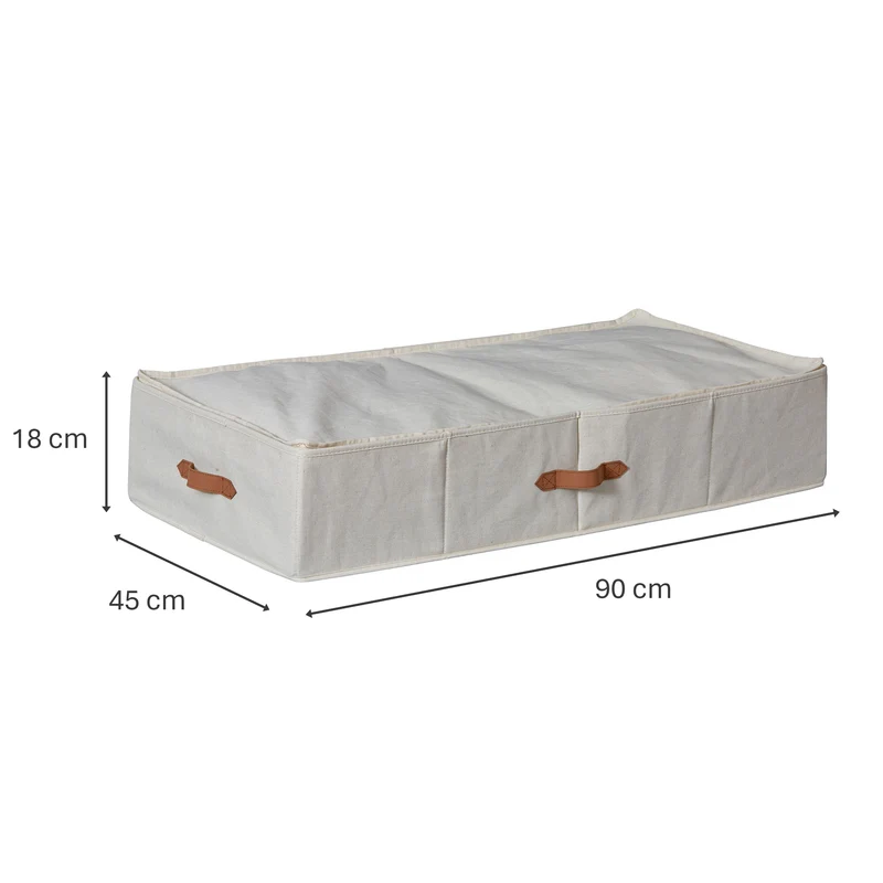 LOVE IT STORE IT Unterbettkommode, 90x45x18 cm – PREMIUM