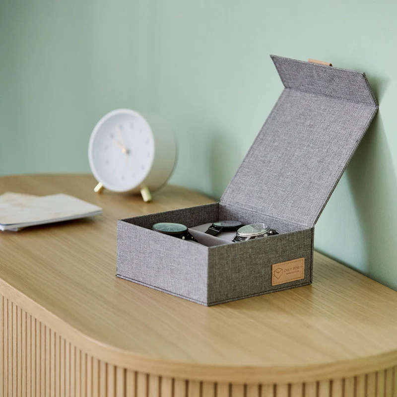 LOVE IT STORE IT Aufbewahrungsbox für Uhren – PREMIUM