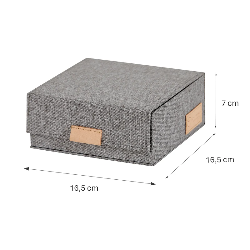 LOVE IT STORE IT Aufbewahrungsbox für Uhren – PREMIUM