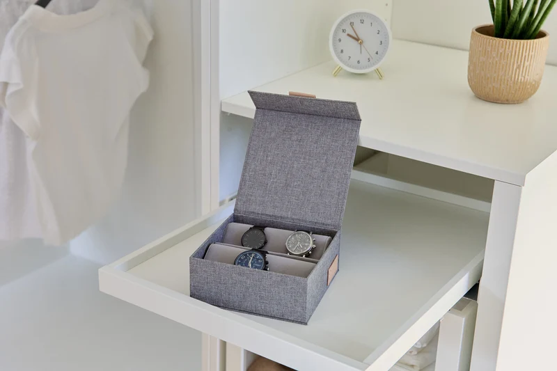 LOVE IT STORE IT Aufbewahrungsbox für Uhren – PREMIUM