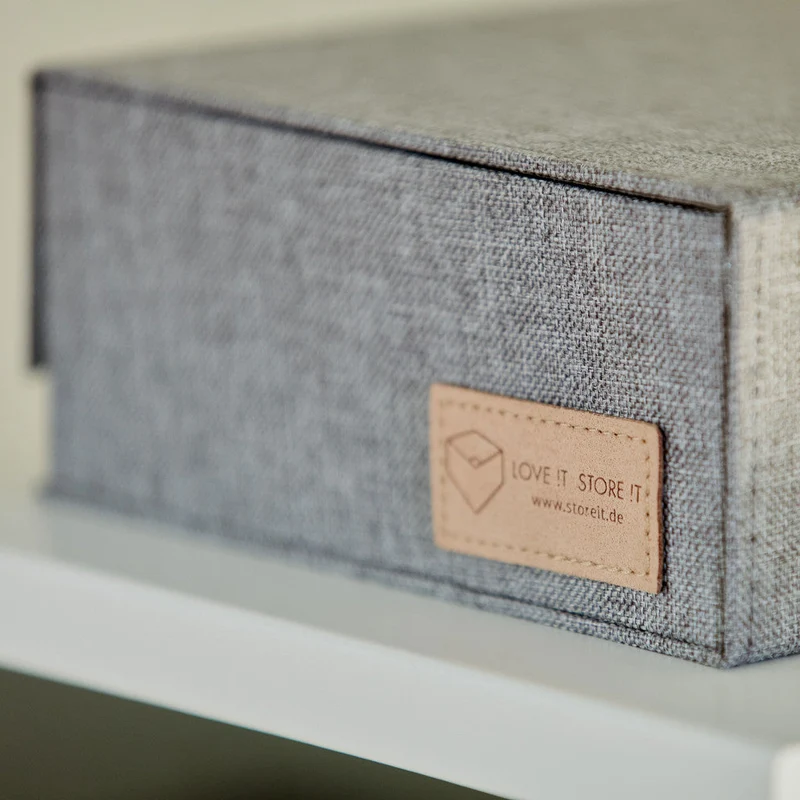 LOVE IT STORE IT Aufbewahrungsbox für Uhren – PREMIUM