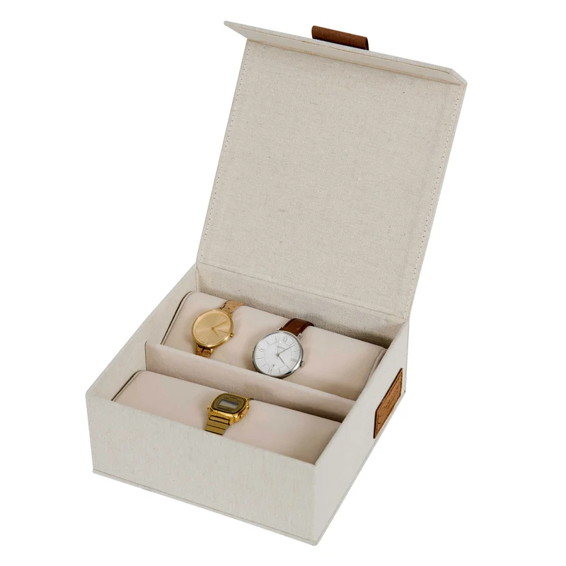 LOVE IT STORE IT Aufbewahrungsbox für Uhren – PREMIUM