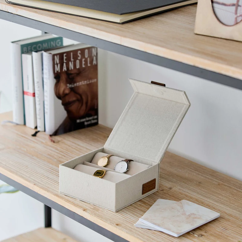 LOVE IT STORE IT Aufbewahrungsbox für Uhren – PREMIUM