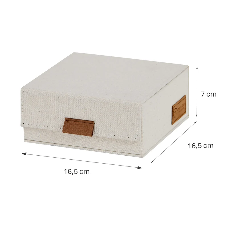 LOVE IT STORE IT Aufbewahrungsbox für Uhren – PREMIUM
